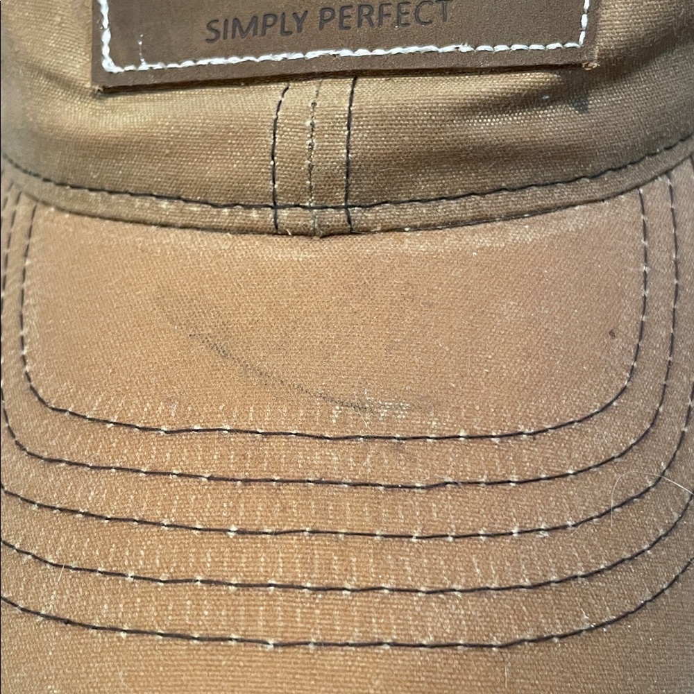Brown Benelli Mesh snap back hat - Picture 2 of 4